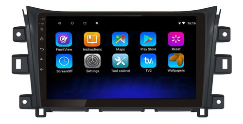 Estereo Nissan Np300android Frontier 16-23 Camara