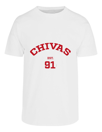 Playera Fan De Chivas Desde 1991