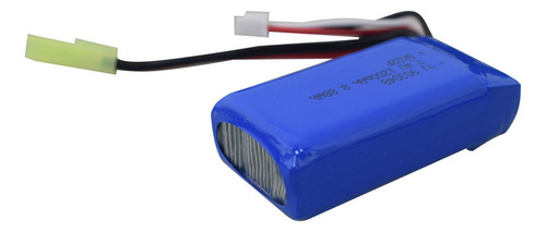 Bateria De Lítio J 7.4v 1200mah Para 2.4g 1:18 Full Scale 92