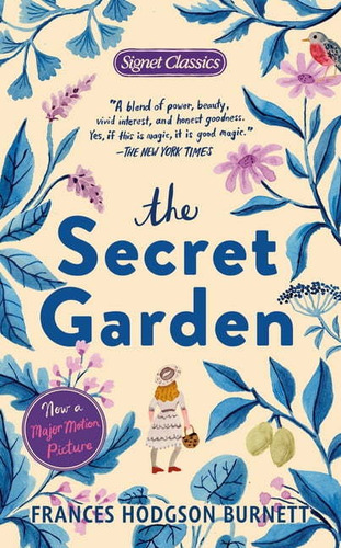 Libro Versión En Inglés The Secret Garden Por Frances