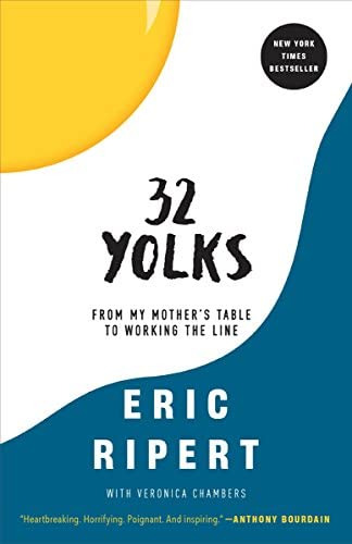 Libro:  32 Yolks: From My Motherøs Table To Working The Line