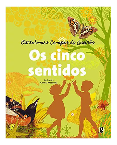 Os Cinco Sentidos - Campos De Queiros , Bartolomeu - #c