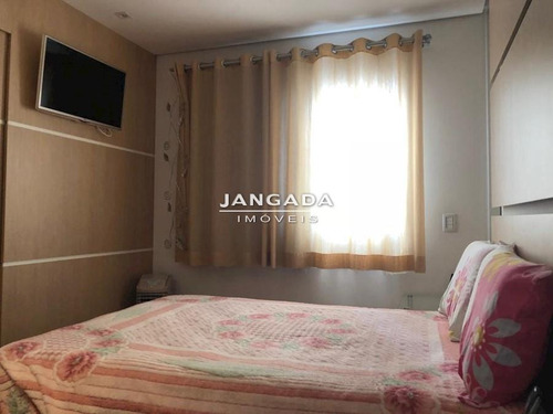 Imagem 2 de 25 de Lindo Apartamento No Spazzio Vista Bella - 11374