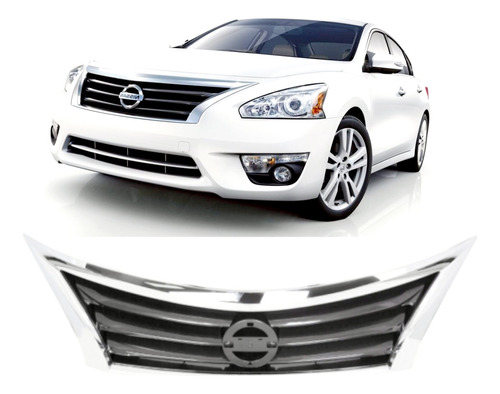 2013-2014-2015 Nissan Altima Parrilla Coraza Cromada Nueva!!