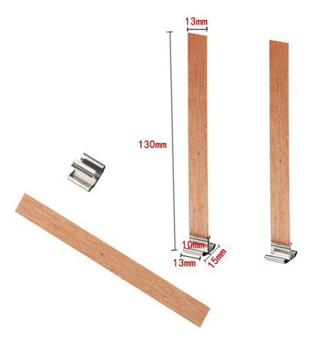 Mechas Para Velas De Madera Mechas Para Hacer Velas Sin