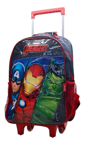 Mochila Com Rodinhas - Luxcel - Avengers