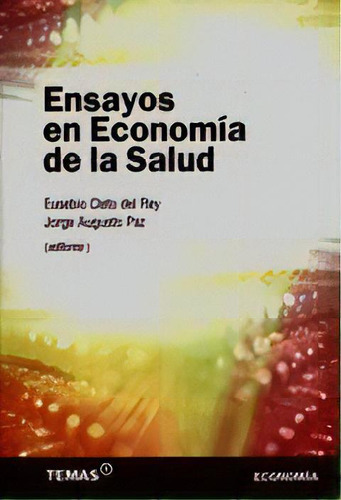 Ensayos En Economia De La Salud, De Eusebio Cleto Del Rey. Temas Grupo Editorial, Tapa Blanda, Edición 2007 En Español