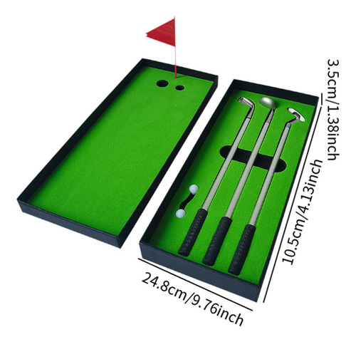 Juego De Bolígrafos De Golf, Papelería, Mini Juego De