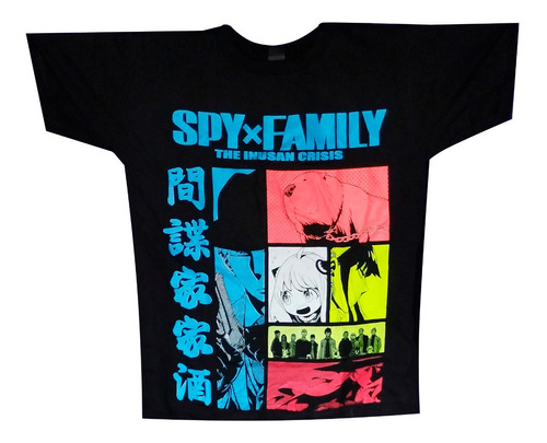Spy X Family Camiseta Anya Loid Yor