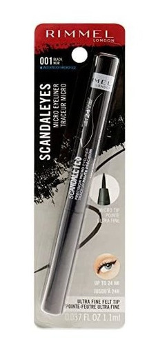 Delineador De Ojos Scandaleyes Micro Rimmel London