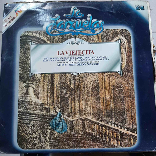 Vinilo Lily Berchman La Viejecita La Zarzuela Nº 28 Es1