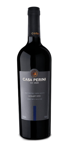 Vinho Tinto Merlot Seco Fino 750ml Casa Perini