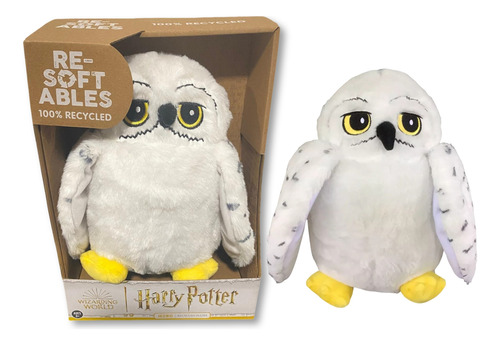 Peluche Hedwig - Harry Potter - Wizarding World -original