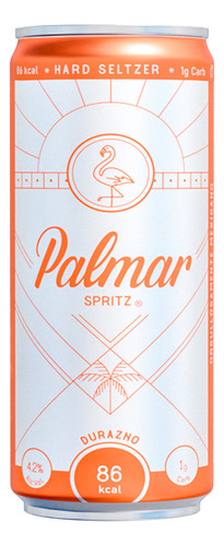 Hard Seltzer Palmar Mix Pack Bebida Preparada 8 Pack 355 Ml
