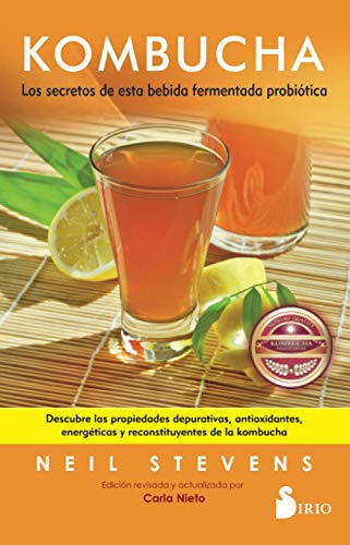 Libro Kombucha. Los Secretos De Esta Bebida Fermentada Probi