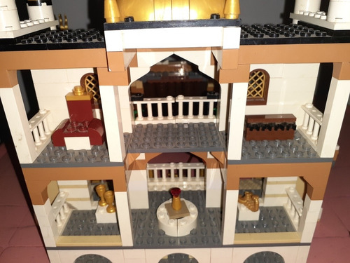 Castillo De Lego Del Principe De Persia Trae Muñecos Incluid