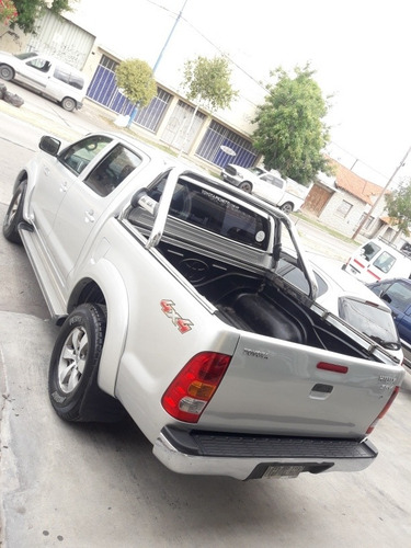 Toyota Hilux 3.0 I Srv Cab Doble At 4x4 Cuero 2009