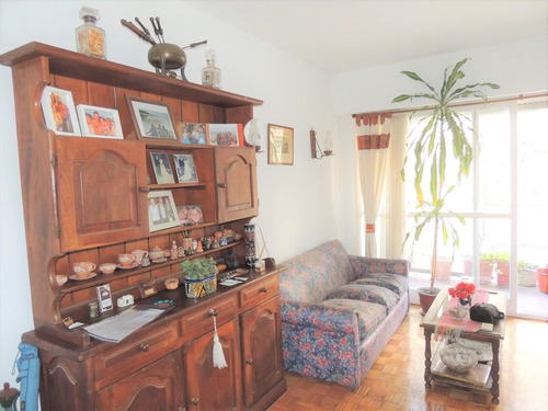 Departamento 3 Ambientes Con Terraza, En Acassuso