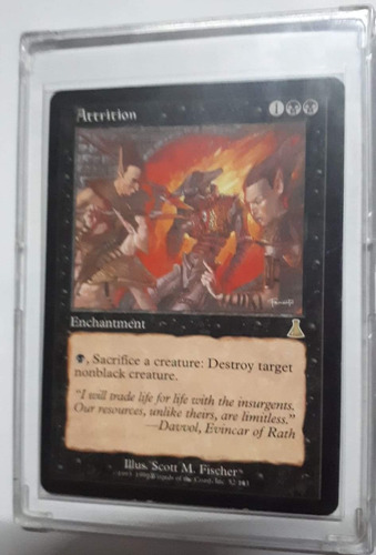 Magic Mtg Attrition - Urza's Destiny