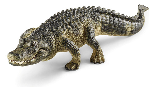 Figura De Cocodrilo De Juguete Schleich