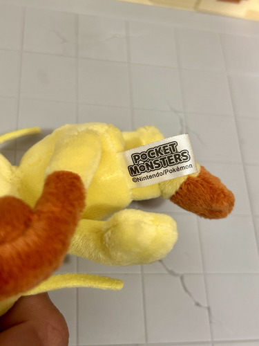 Meowth Pokemon All Star Collection Mascot Plush Pm16 Peluche (Usado)