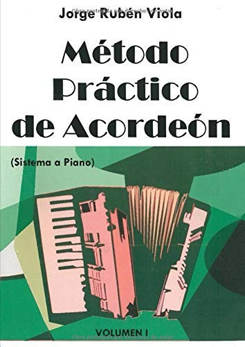 Libro : Método Practico De Acordeón Aprende Fácilmente. 