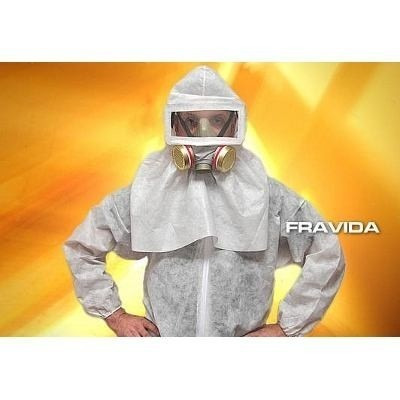 Imagen 2 de 7 de Capucha P/mameluco Fravida 5361 Bifiltro C/visor