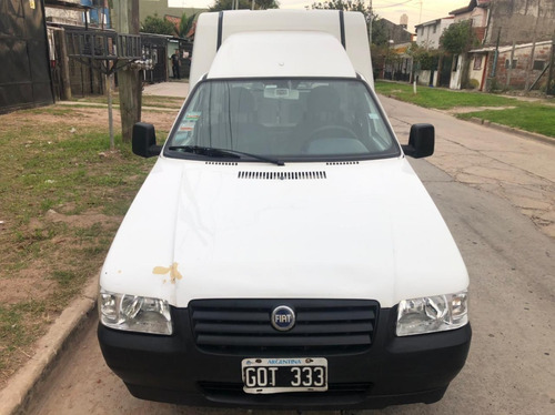 Fiat Fiorino 2007 Lista Para Trabajar !!!