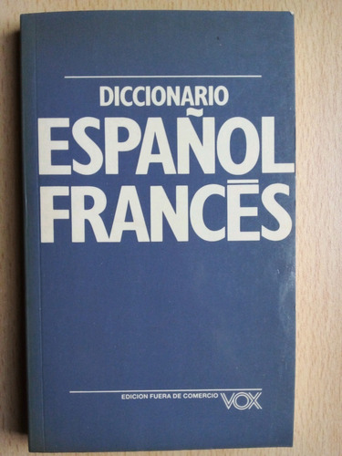 Diccionario Español Frances Editorial Planeta A99