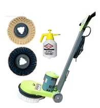 Comprar Lustradora Turbion Lx Max 400 Para Lustrar\u002Flavar 2 Cepillos