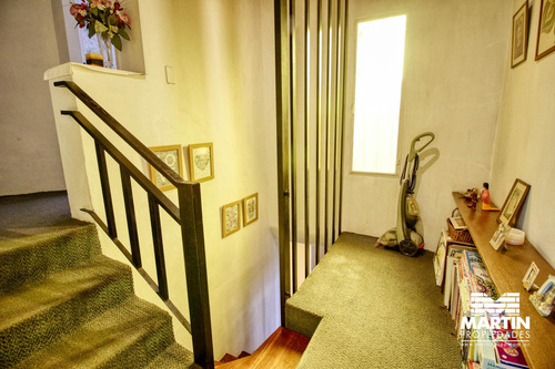 Casa En Venta 4 Amb Con Jardín En Mart.-santa Fe/fleming