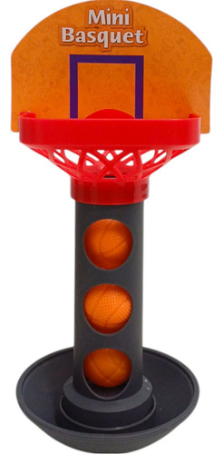Juego De Mesa Mini Basquet Versión De Viaje El Duende Azul