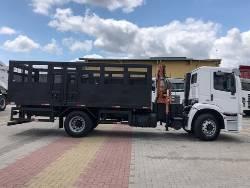 Vw 17190 Toco 12 Gaiola De Metal E Munck 4.0=mb Volvo Vm