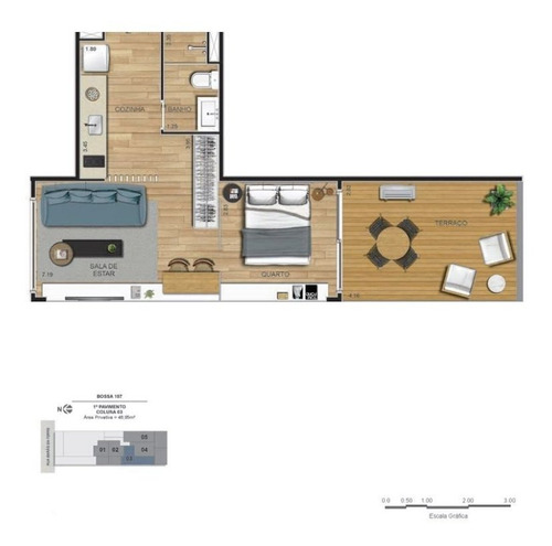 Apartamento À Venda No Bairro Ipanema - Rio De Janeiro/rj - O-8421-17445