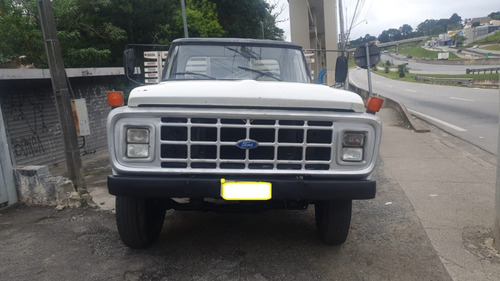 Imagem 2 de 9 de Ford F 11.000 1981 Carroceria