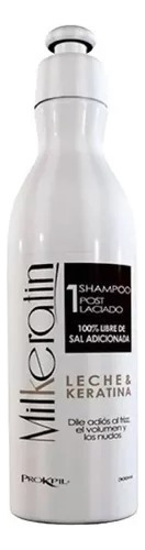 Shampoo Prokpil Post Alisado Con Queratina Milkeratin 500ml