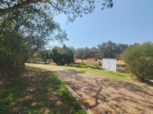 Venta Lote Glorieta 1 Justo En El Acceso Y Cerca De Amenidades Con Proyecto Incluído En Fracc Rancho San Diego Ixtapan De La Sal Edomex