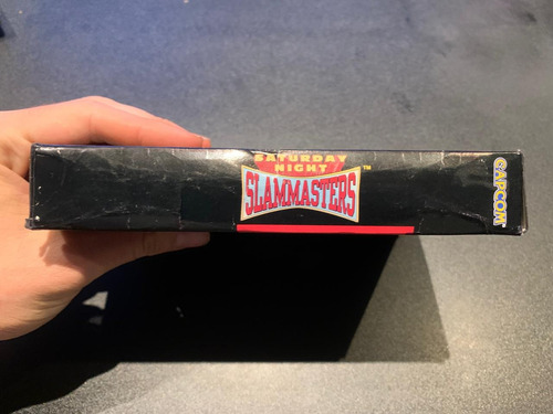 Saturday Night Slam Masters Super Nintendo Snes (Usado)
