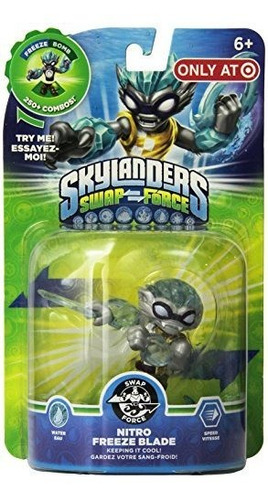 Skylanders Intercambia Fuerza Nitro Freeze Cuchilla (edición