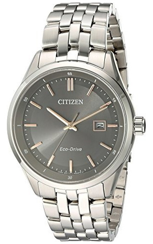 Reloj De Cuarzo De Acero Inoxidable Citizen Ecodrive Dress P