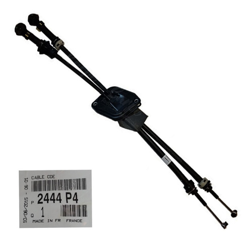Imagen 2 de 8 de Cable Comando Cambio Citroen Xsara Picasso 2.0 Hdi Original