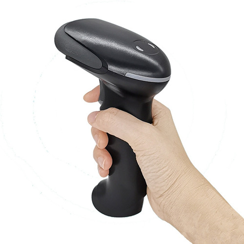 Lector De Código De Barras Laser Inalambrico Usb Ocom W013