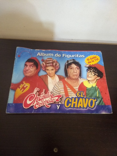Album El Chavo Del 8 Y El Chapulin Colorado Con 35 Figuritas