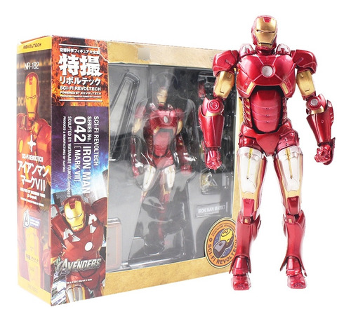 Ironman Mark Vii Nuevo En Caja Con Base Y Accesorios