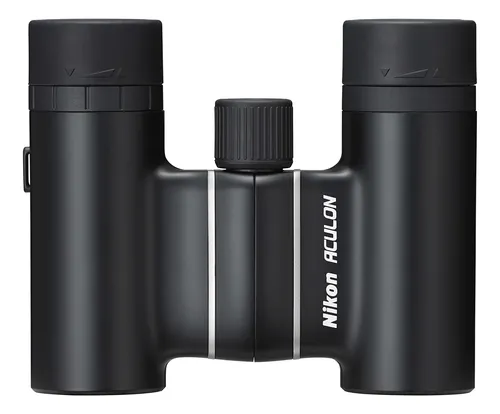 Binoculares Nikon Aculon T02 10x21, Color Negro