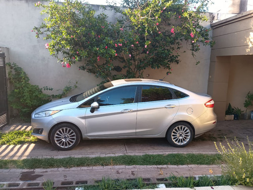 Ford Fiesta 1.6l Titanium Powershift