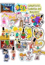 Comprar Stickers Calcos Vinilo X20 Hey Arnold! Jardin Cumple Termo Blanco Hey Arnold