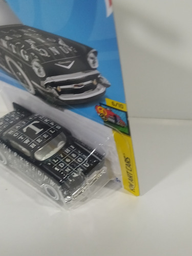 Hot Wheels 57 Chevy 121/250 Ed-2024 Usa C-23 Negro