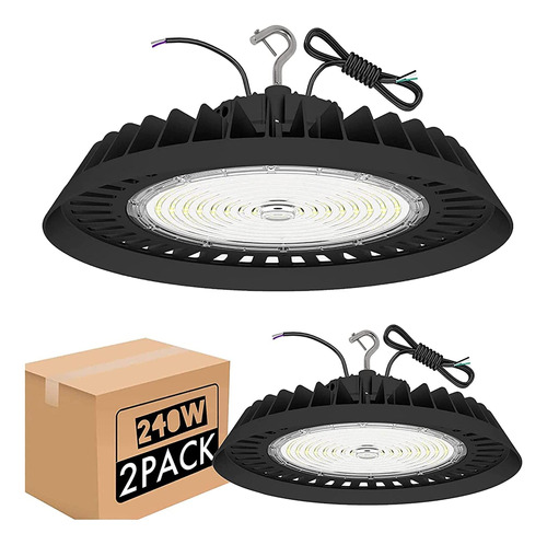 Ufo Led High Bay Light Hid Hps Equivalente Regulable Cable