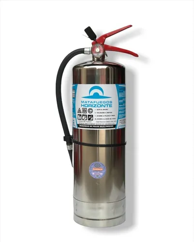 comprar Matafuego Polvo Químico Abc 5 Kg Acero Inoxidable Fuegos Abc